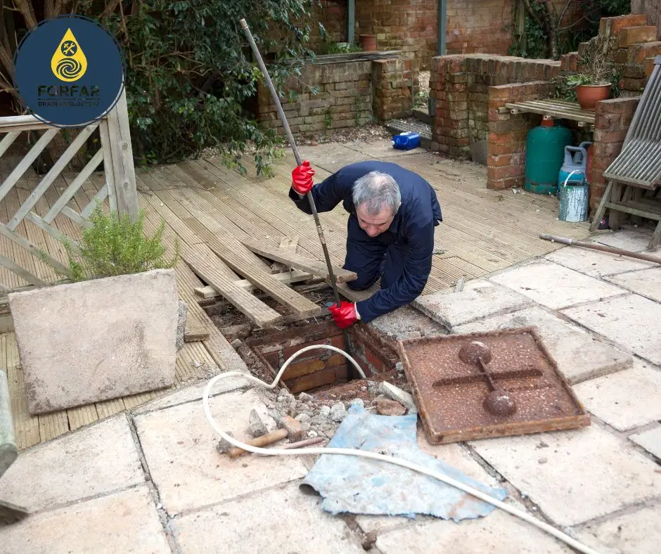 Overflowing Toilet Emergency Forfar